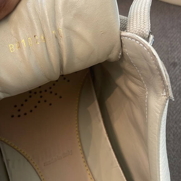 Louis Vuitton Beige X Ivory Rennes Sneaker - Picture 10 of 10